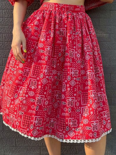 KENNY SKIRT (RED)