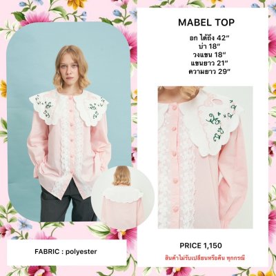 MABEL TOP