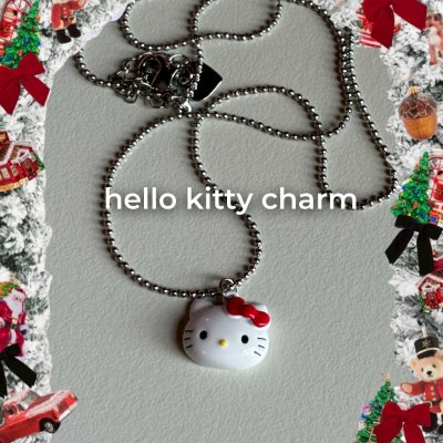 KITTY Charm necklace