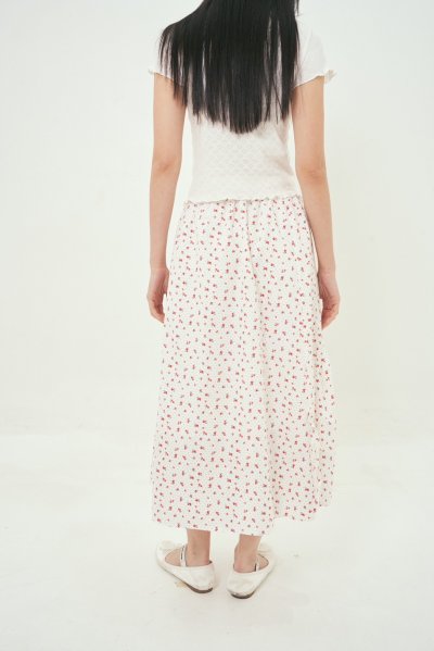 Mini Flower Skirt
