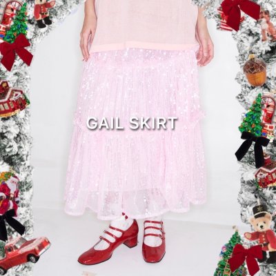 GAIL SKIRT PINK