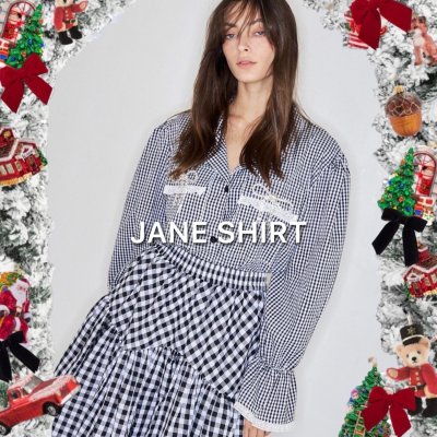 Jane Shirt Black