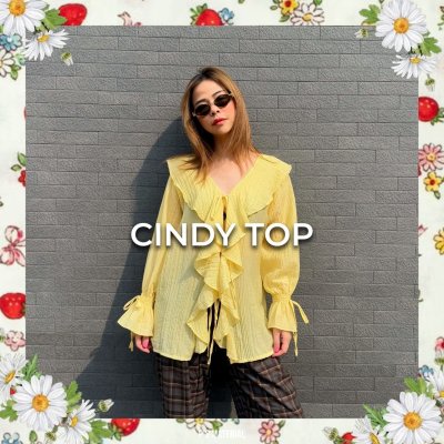 CINDY TOP (YELLOW)