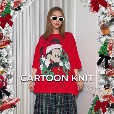 Cartoon knit