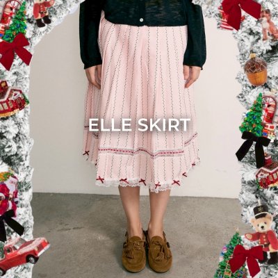 ELLE SKIRT (RED)