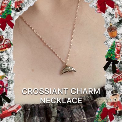 CROSSAINT charm necklace