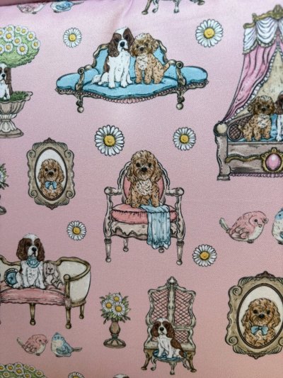 จัดส่ง 26 กพ FLUFFY VINTAGE PINK BAG