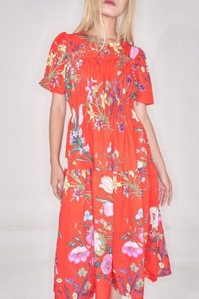 PAUL FLOWER DRESS