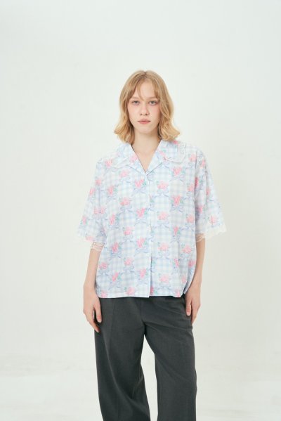 MILA SHIRT BLUE