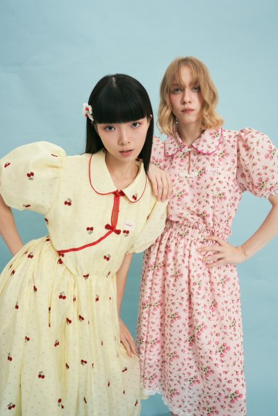 จัดส่ง 19 มกรา PEI DRESS (YELLOW)