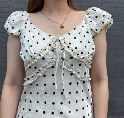(จัดส่ง 14/07) NICOLE DRESS WHITE