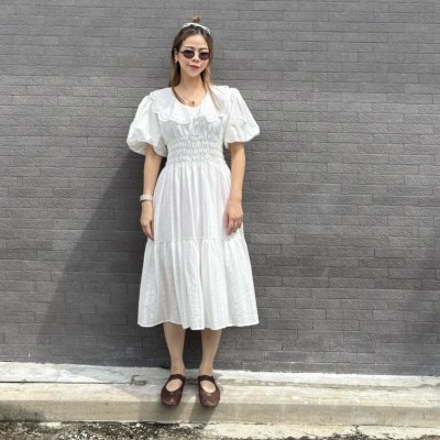 LOT 2 NICKY WHITE DRESS