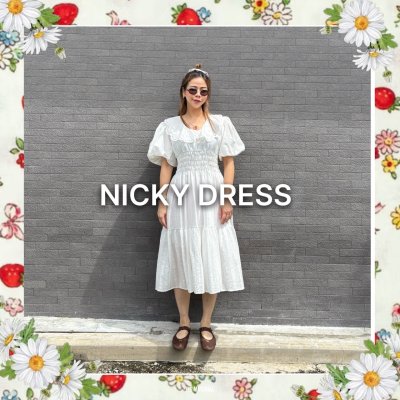 LOT 2 NICKY WHITE DRESS