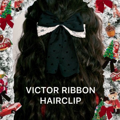 VICTOR HAIR CLIP