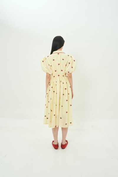 จัดส่ง 19 มกรา PEI DRESS (YELLOW)