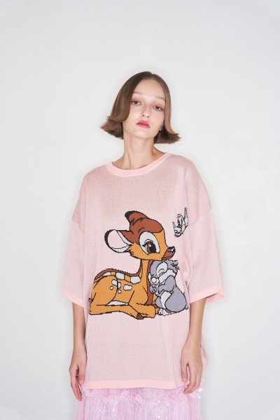 CARTOON KNIT bambi