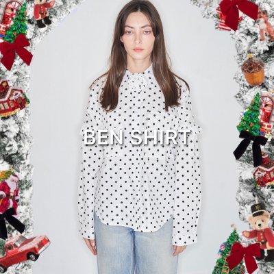 Ben Shirt white