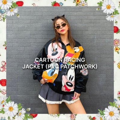 CARTOON RACING JACKET