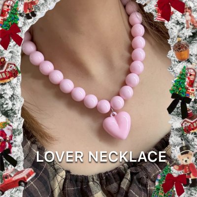 จัดส่ง 27/10 LOVER NECKLACE