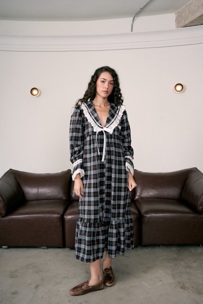 HAYDEN DRESS (black)