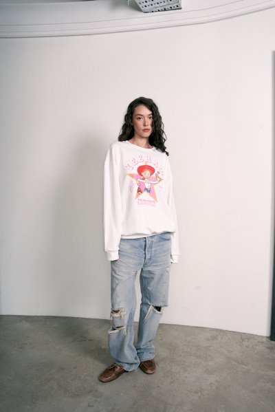 JESSI JUMPER (WHITE)