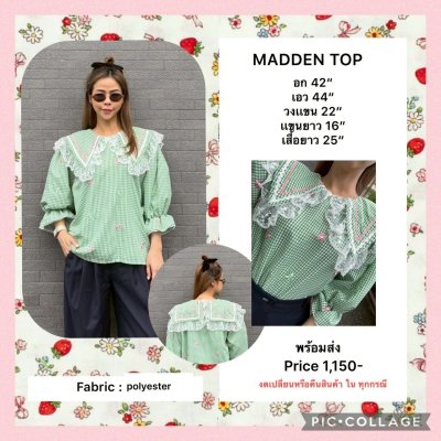 MADDEN TOP