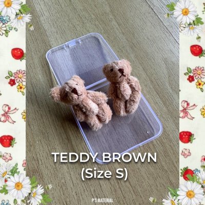 Teddy hair Size S (1คู่) no box