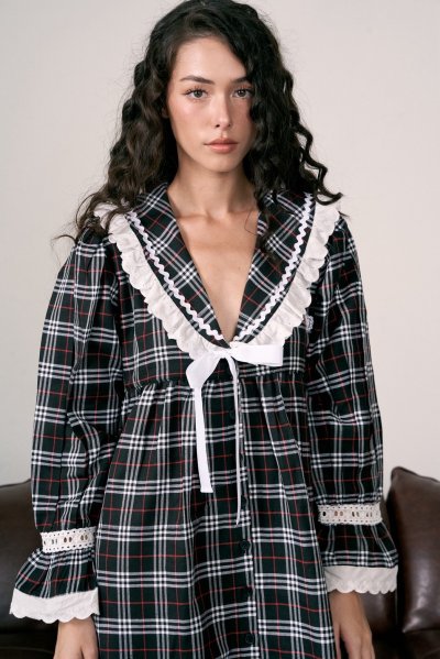 HAYDEN DRESS (black)