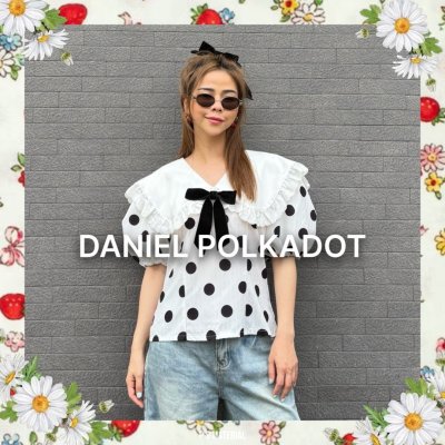 (LOT2 จัดส่ง 22 JULY) DANIEL POLKA DOT