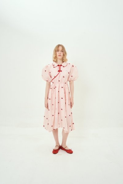 จัดส่ง 26 มกรา PEI DRESS (PINK)