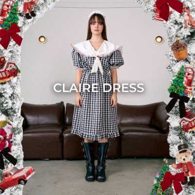 CLAIRE DRESS