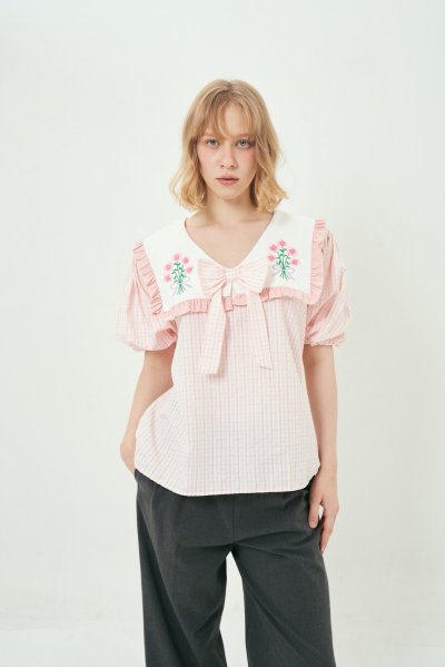 ELLA TOP PINK