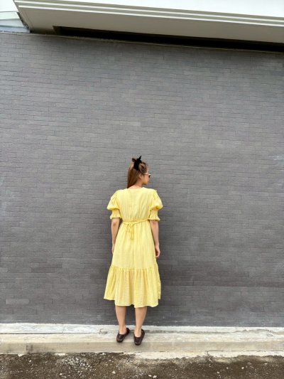 ZAC DRESS (YELLOW)