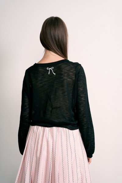 KEN CARDIGAN (BLACK_