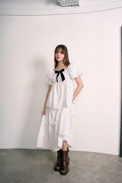 SOFIA WHITE SET (TOP+SKIRT)