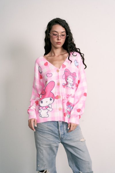CARTOON CARDIGAN
