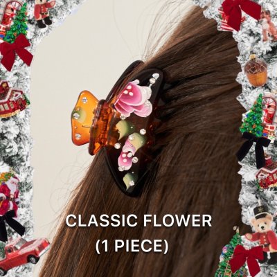 flower claw brown