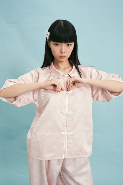 จัดส่ง 20 มกรา FANFAN SET (CAT PINK)