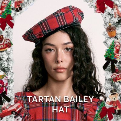 TARTAN BAILEY HAT
