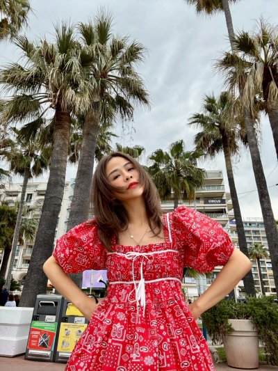 DASH TOP (RED)