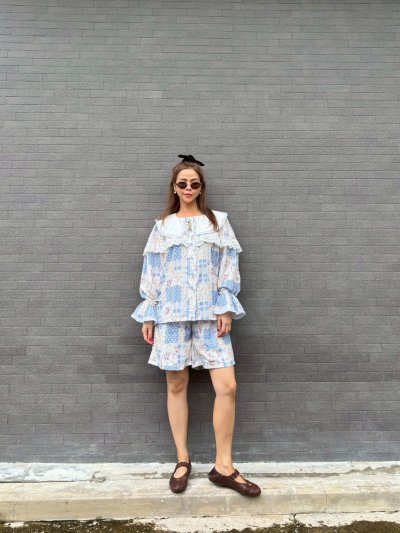 CECILE SET (TOP and SHORT)