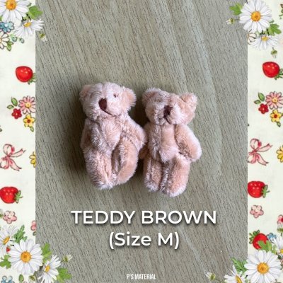 Teddy Size M BROWN