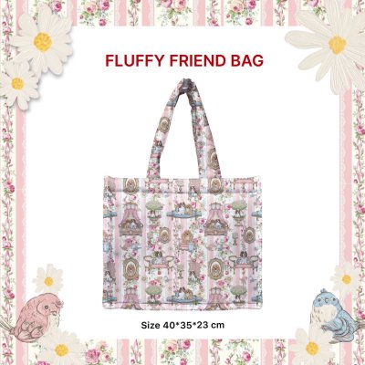 จัดส่ง 12 มีนา FLUFFY VINTAGE WALLPAPER