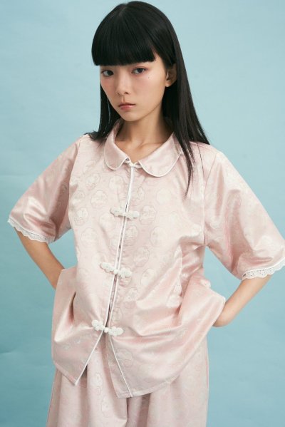 จัดส่ง 20 มกรา FANFAN SET (CAT PINK)