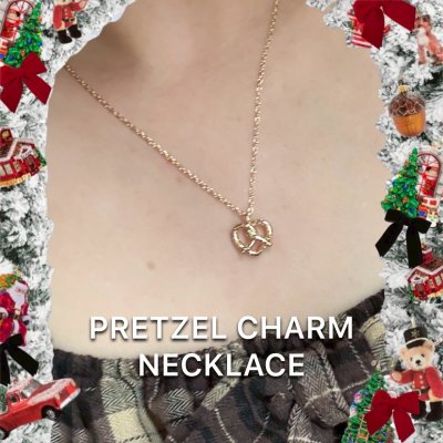 PRETZAL charm necklace