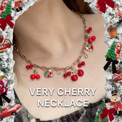 VERY CHERRY NECKLACE