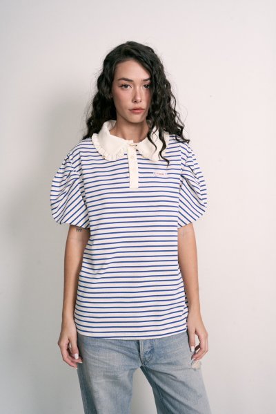 POLO STRIPE TOP