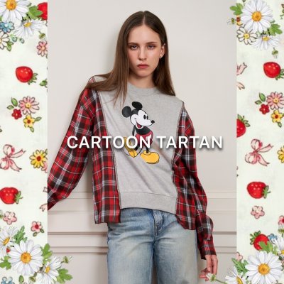 CARTOON TARTAN