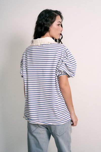 POLO STRIPE TOP