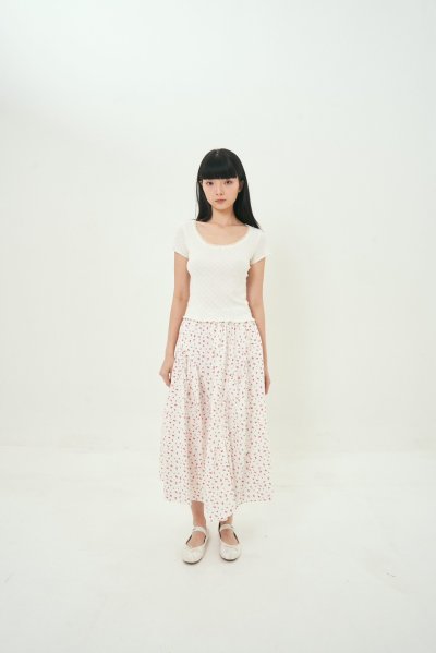 Mini Flower Skirt